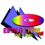 Logo da emissora Rádio Estilo Livre