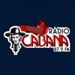 Logo da emissora Rádio Cabana 87.9 FM