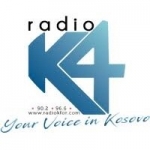 Logo da emissora Radio K4 Srpski 96.6 FM