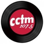 Logo da emissora Radio CCFM 107.5 FM