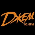 Logo da emissora Radio Jam 95.6 FM