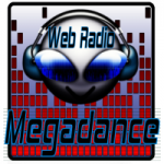 Logo da emissora Rádio Mega Dance