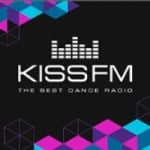 Logo da emissora Radio Kiss 106.5 FM
