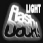 Logo da emissora Rádio Flashback Light