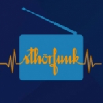 Logo da emissora Sthorfunk 104.8 FM