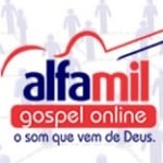 Logo da emissora Rádio Alfamil