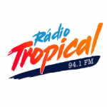 Logo da emissora Rádio Tropical 94.1 FM