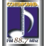 Logo da emissora Radio Contemporanea 88.7 FM