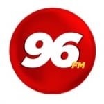 Logo da emissora RÃ¡dio 96 FM