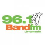 Logo da emissora Rádio Band 96.1 FM