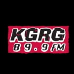 Logo da emissora KGRG 89.9 FM