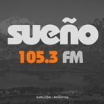 Logo da emissora Radio Sueño 105.3 FM