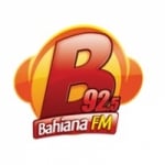 Logo da emissora Rádio Bahiana 92.5 FM