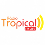 Logo da emissora Rádio Tropical 90.9 FM