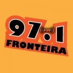 Logo da emissora Rádio Fronteira 97.1 FM