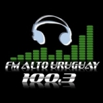 Logo da emissora Radio Alto Uruguay 100.3 FM