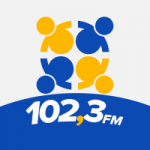 Logo da emissora Rádio Integração 102.3 FM