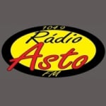 Logo da emissora Rádio Asto 104.9 FM