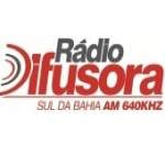 Logo da emissora Rádio Difusora 640 AM