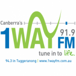 Logo da emissora Radio 1Way 91.9 FM