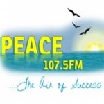 Logo da emissora Radio Peace 107.5 FM