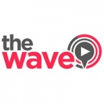 Logo da emissora Radio The Wave 96.4 FM