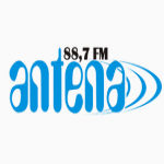 Logo da emissora Radio Antena 88.7 FM