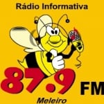 Logo da emissora Rádio 87.9 FM