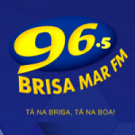 Logo da emissora Rádio Brisa Mar 96.5 FM