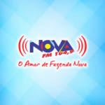 Logo da emissora Rádio Nova 104.9 FM