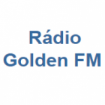 Logo da emissora Rádio Golden FM