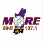 Logo da emissora Radio More 99.5 FM