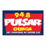 Logo da emissora Radio Pulsar 94.8 FM