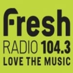 Logo da emissora Radio CKWS Fresh 104.3 FM