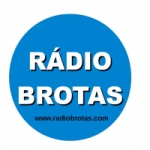 Logo da emissora Rádio Brotas