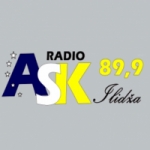 Logo da emissora Radio Ask 89.9 FM
