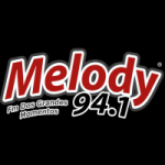 Logo da emissora Rádio Melody 94.1 FM
