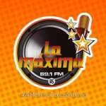 Logo da emissora Radio La Máxima 89.1 FM