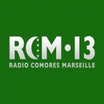 Logo da emissora Radio Comores Marseille 13