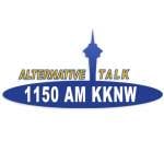 Logo da emissora KKNW 1150 AM