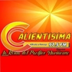 Logo da emissora Radio Calientisima Stereo 97.5 FM