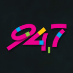 Logo da emissora Radio 94.7 FM