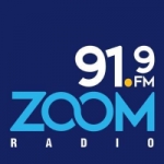 Logo da emissora Zoom Radio 91.9 FM