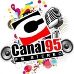 Logo da emissora Radio Canal 95 95.1 FM