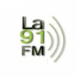 Logo da emissora Radio La 91 91.5 FM