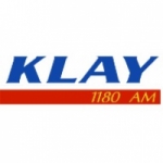 Logo da emissora KLAY 1180 AM