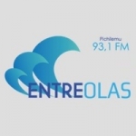 Logo da emissora Radio Entre Olas 93.1 FM