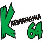 Logo da emissora Rádio K64