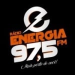 Logo da emissora Rádio Energia 97.5 FM