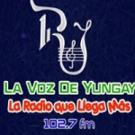 Logo da emissora Radio La Voz De Yungay 102.7 FM